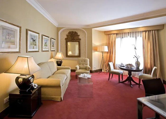 卡尔顿酒店 5* 毕尔巴鄂